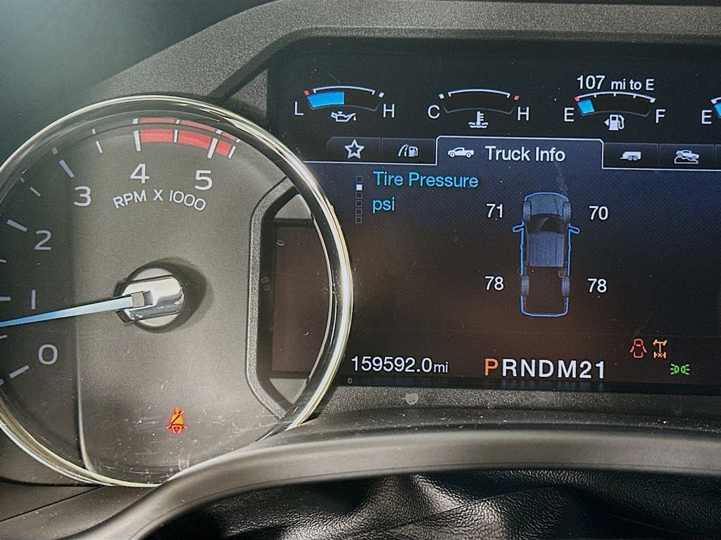 Used 2019 Black Metallic Ford Lariat image 12
