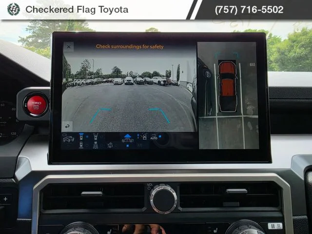Used 2025 Terra Toyota TRD Sport image 19