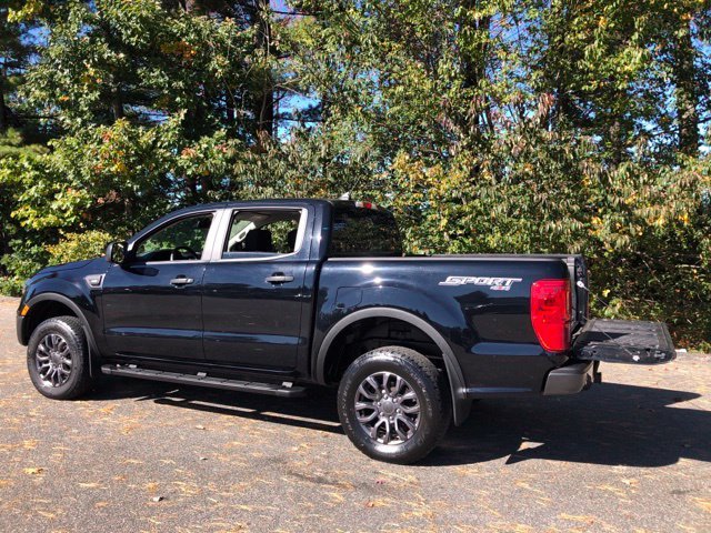 Used 2022 Shadow Black Ford XLT image 11