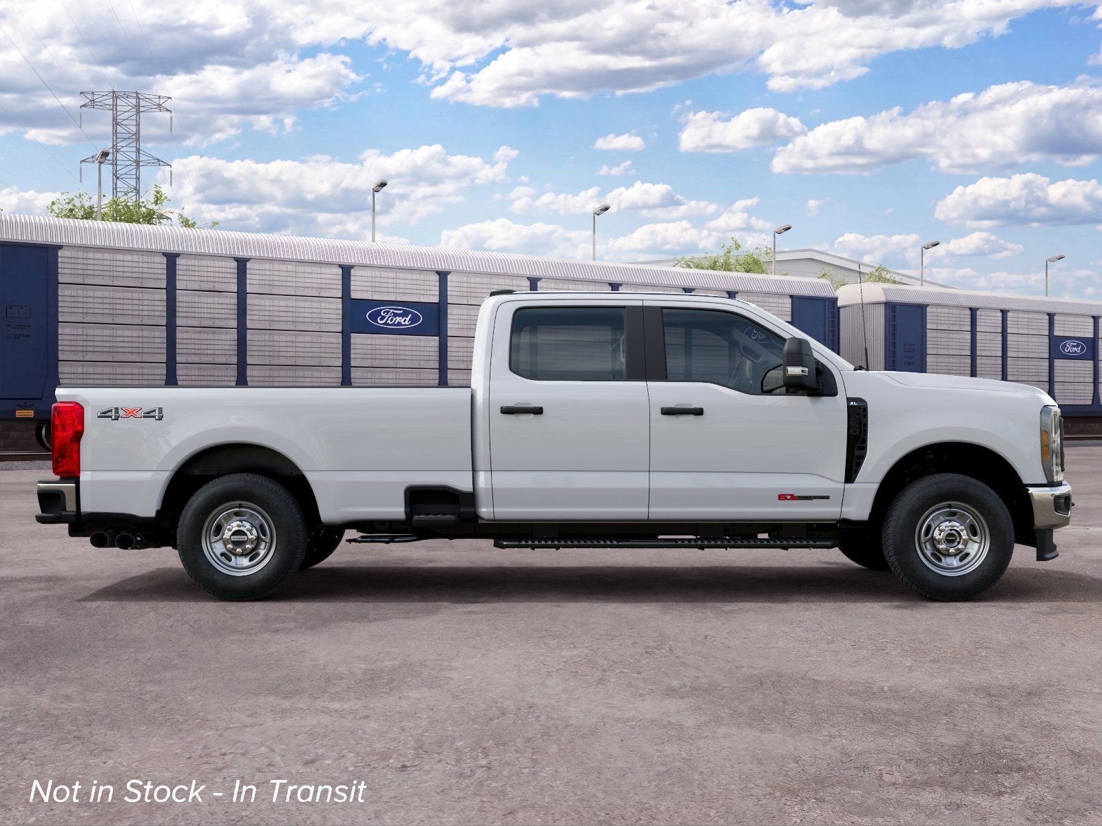 New 2027 Oxford White Ford F-250® XL image 5