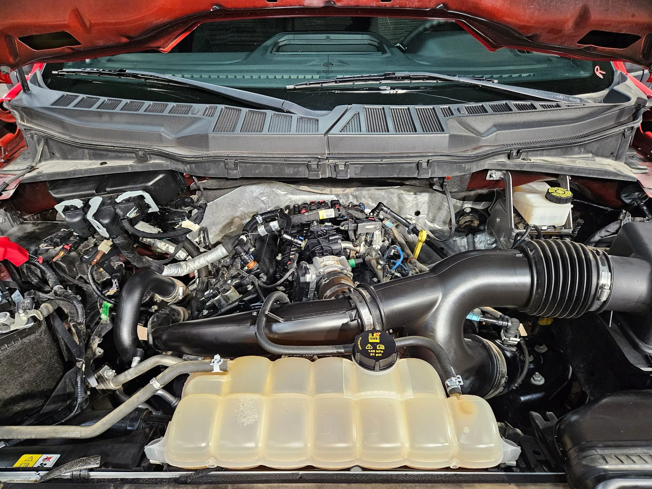 Used 2023 Race Red Ford XL image 19