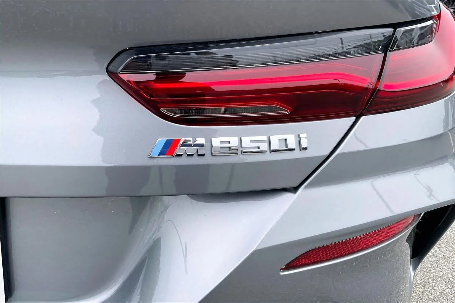 New 2026 Skyscraper Grey Metallic BMW M850i xDrive image 15