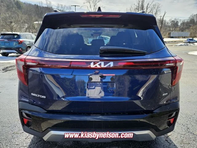 New 2026 Blue Kia EX image 5