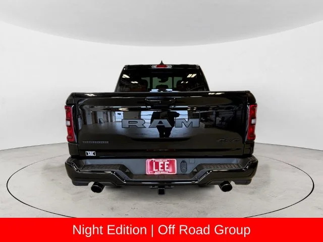 New 2027 Black Ram Big Horn/Lone Star image 4