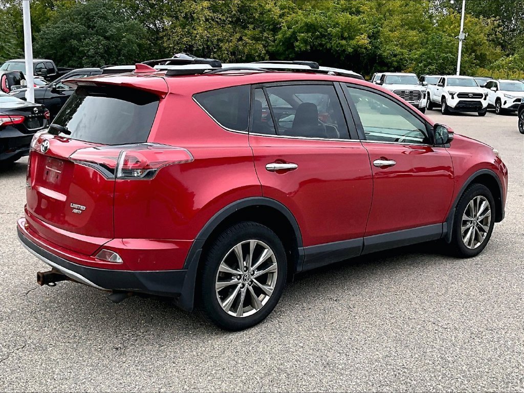 Used 2017 Red Toyota Limited image 6