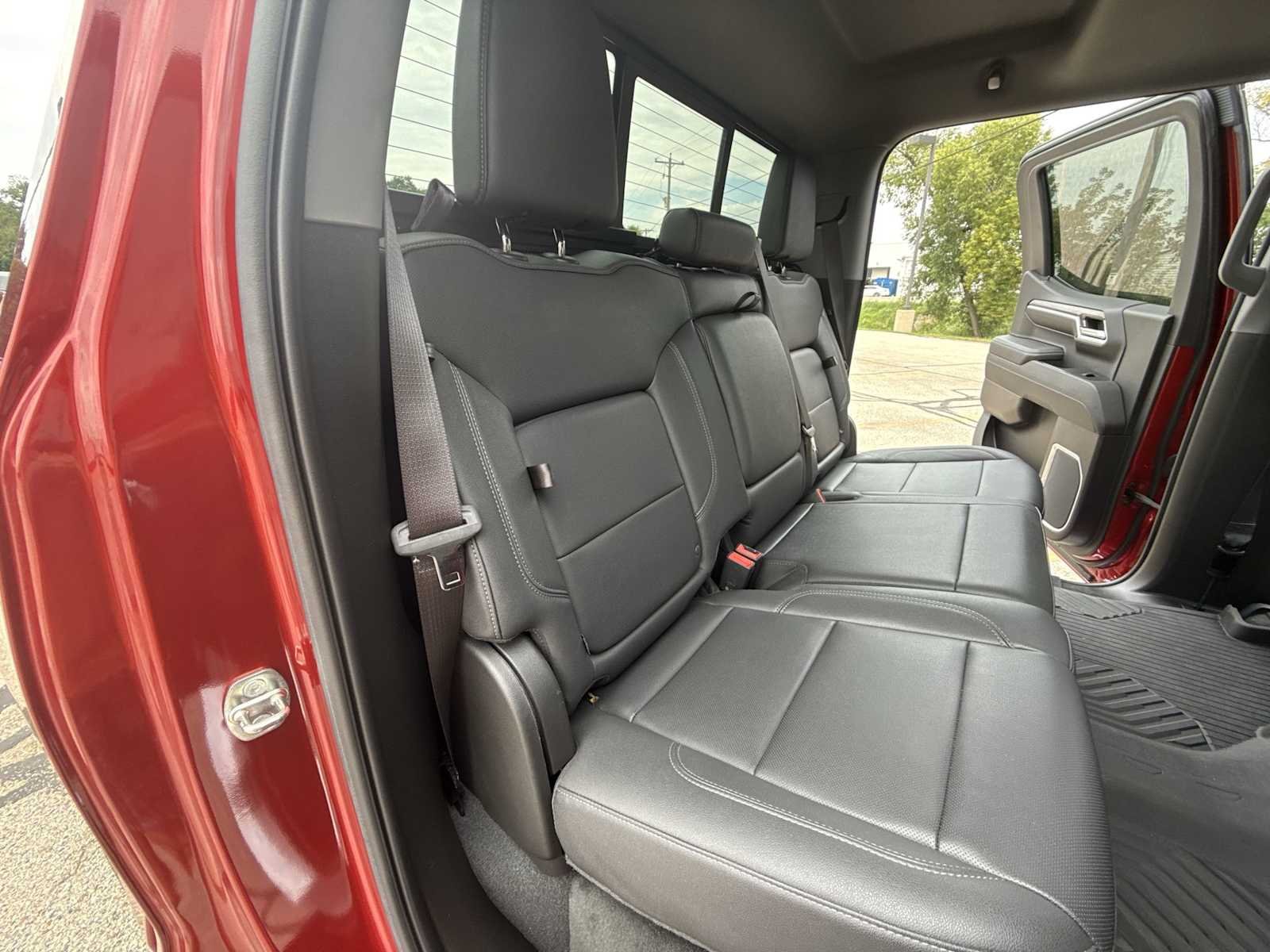 Certified Used 2023 RADIANT RED TINTCOAT Chevrolet LTZ image 27