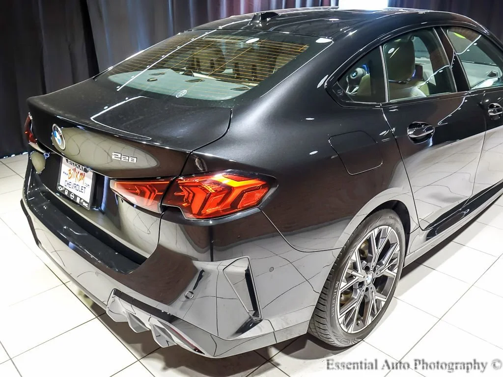 Used 2025 Black BMW xDrive image 11