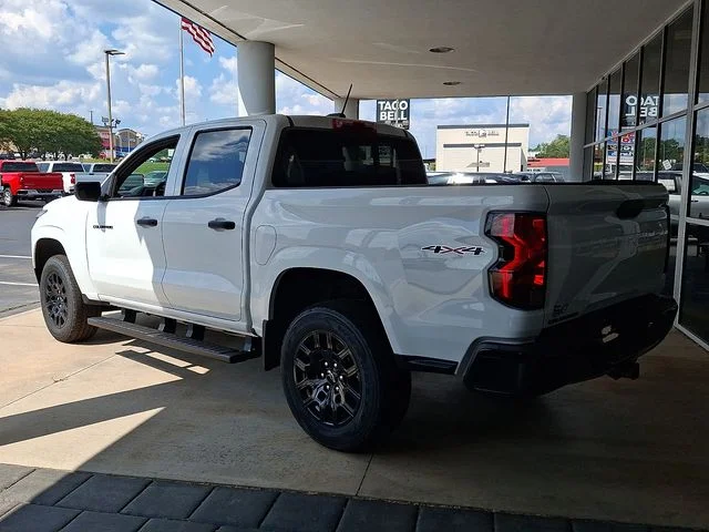 New 2026 White Chevrolet Work Truck image 4