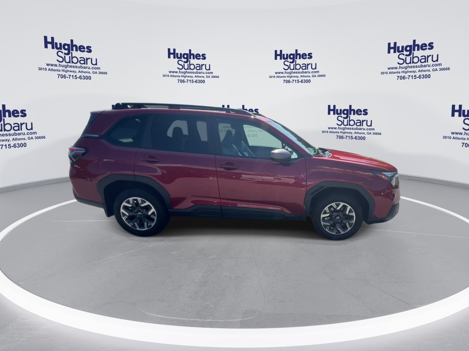 New 2026 CRIMSON RED PEARL Subaru Premium image 12
