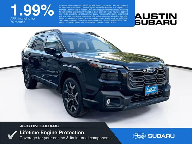 2026 Subaru Outback Touring XT