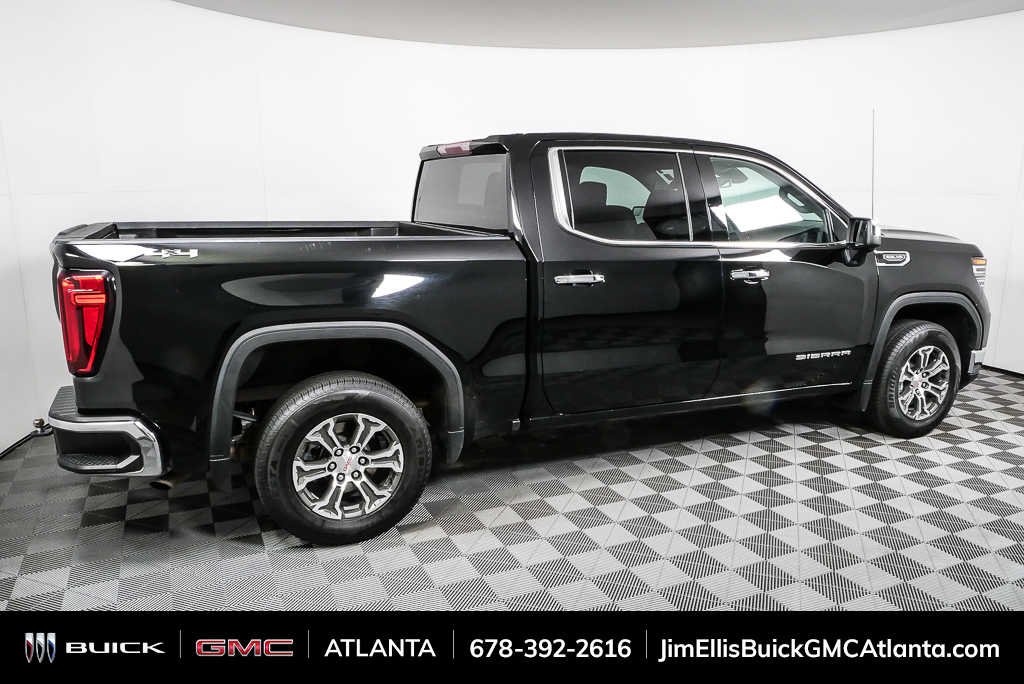 Used 2024 Onyx Black GMC SLT image 25