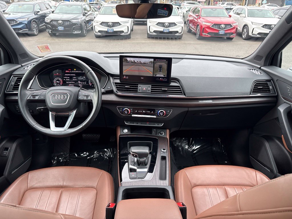 Used 2022 Silver Audi 40 Premium Plus image 26