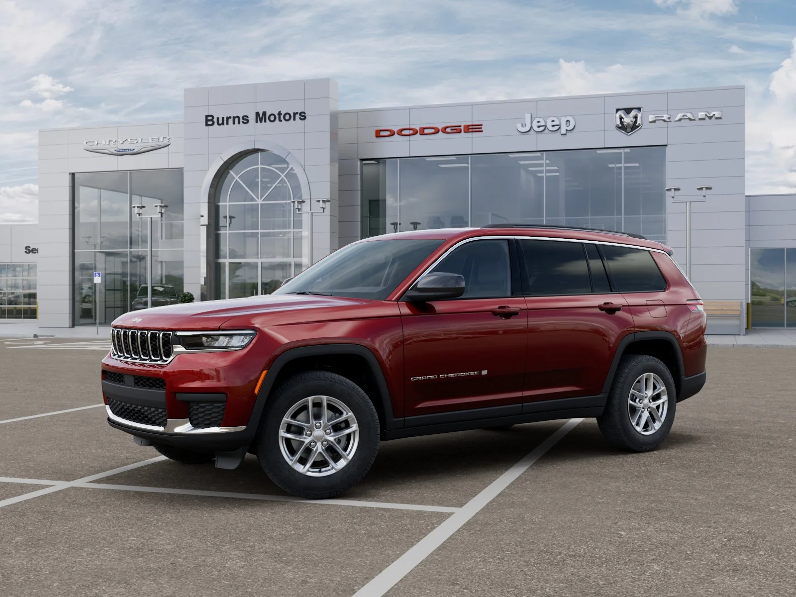 New 2026 Velvet Red Pearl-Coat Exterior Paint Jeep Laredo X image 28