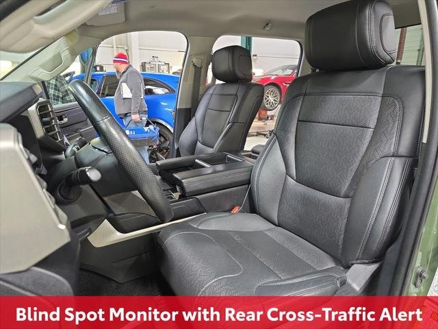 Certified Used 2023 ARMY GREEN Toyota SR5 image 18