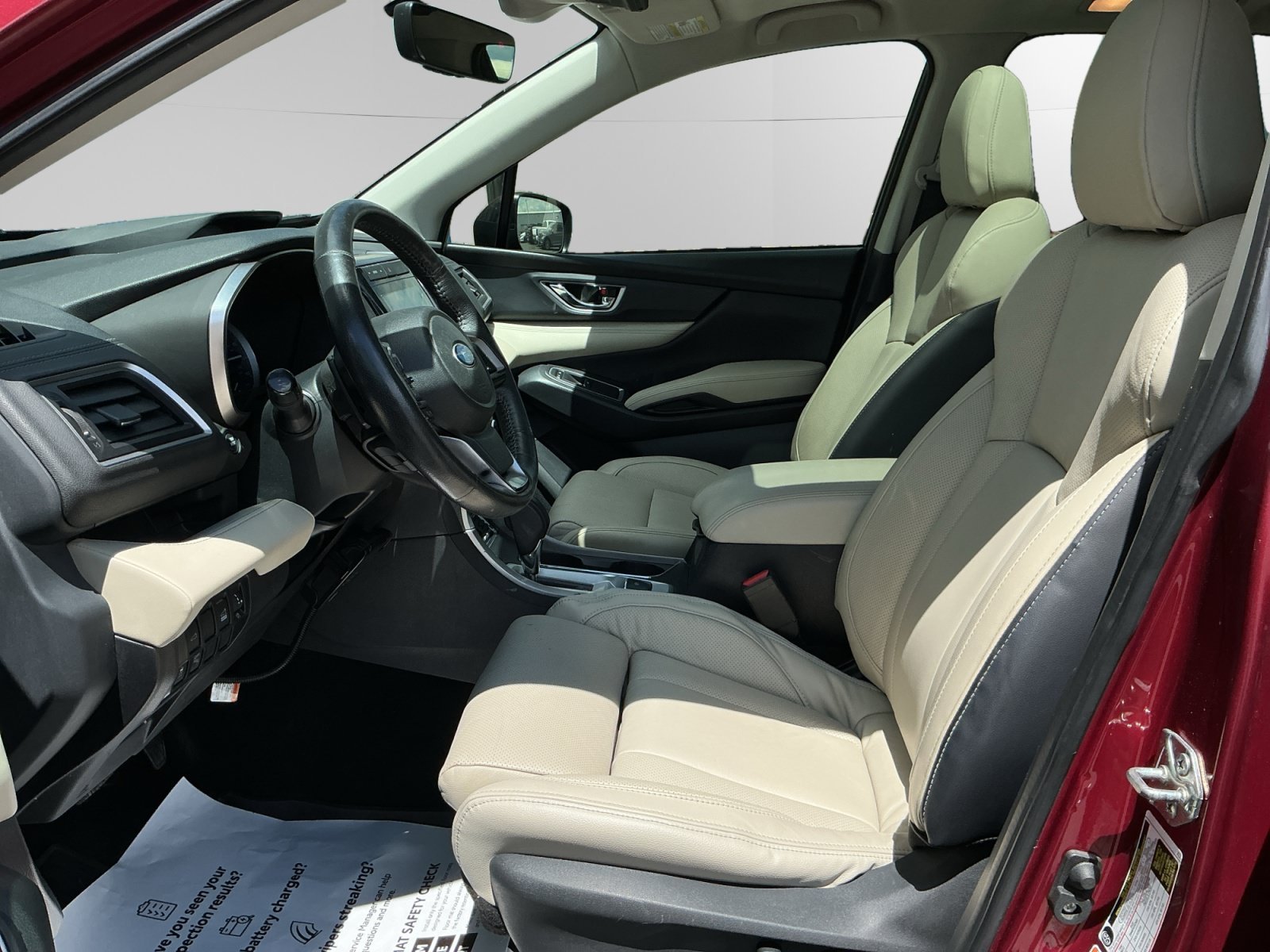 Used 2019 Crimson Red Pearl Subaru Limited image 9