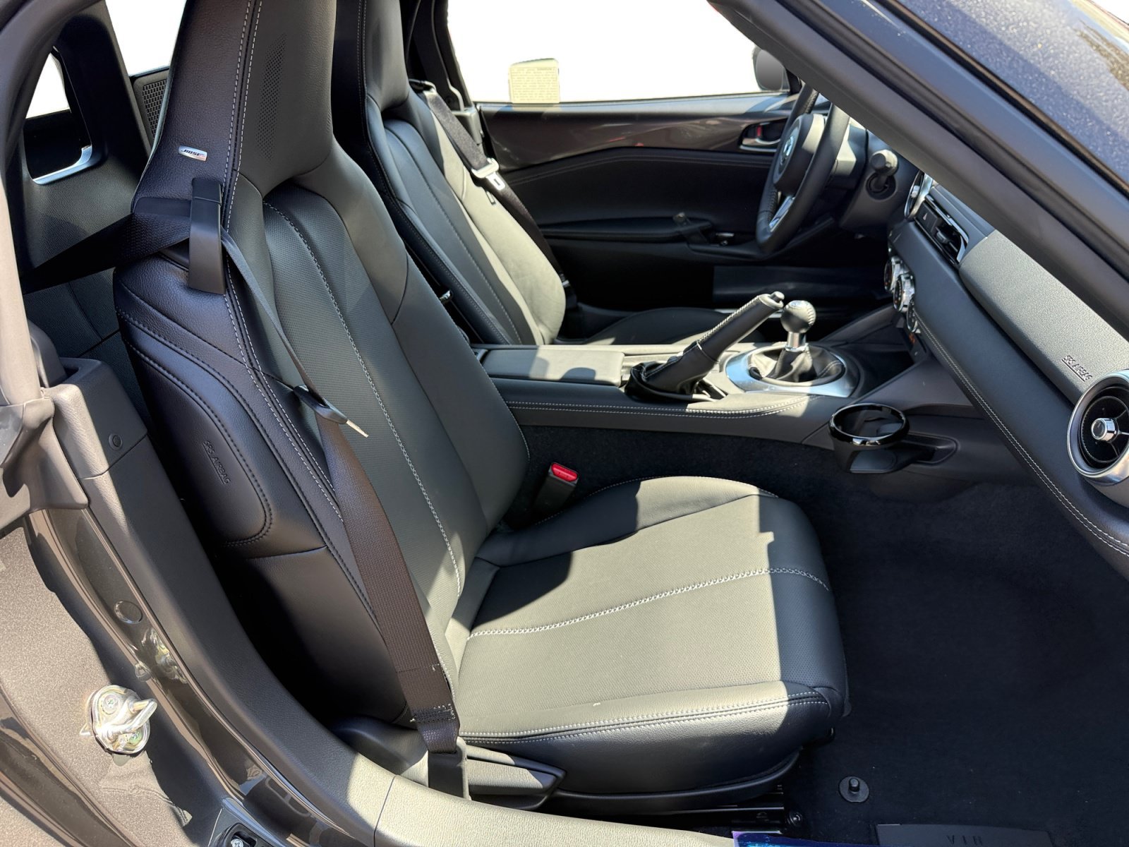 New 2026 Machine Gray Metallic Mazda Grand Touring image 17