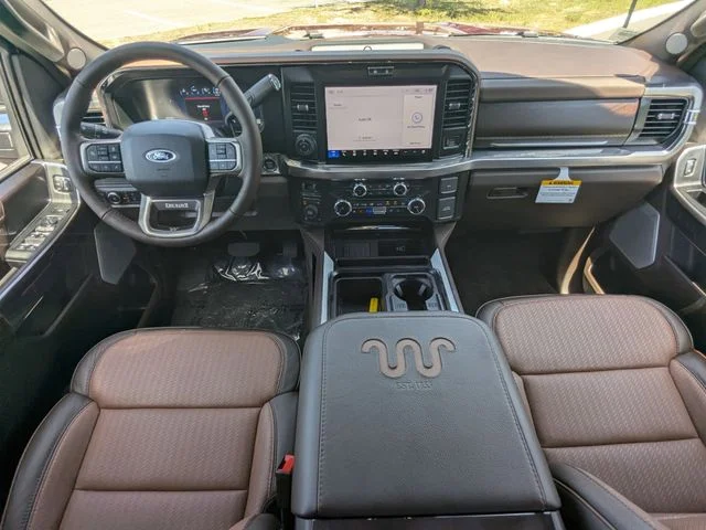 New 2026 Red Ford King Ranch image 14