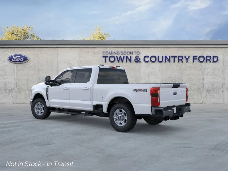 New 2026 Oxford White Ford F-250® XLT image 4
