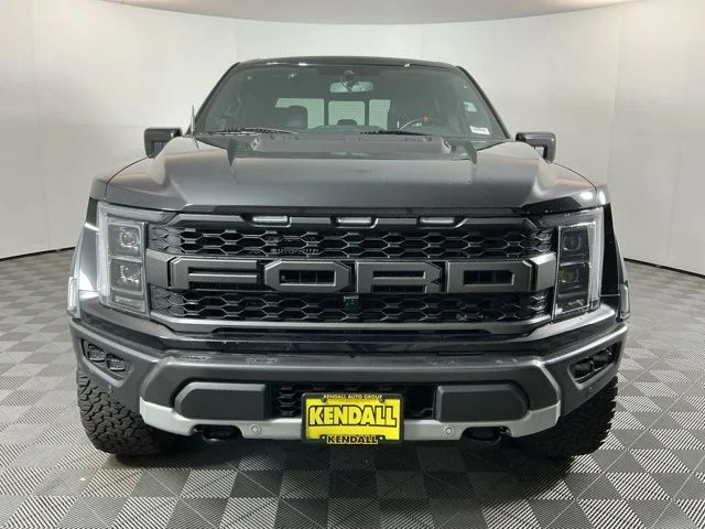 Used 2022 Black Ford Raptor image 2