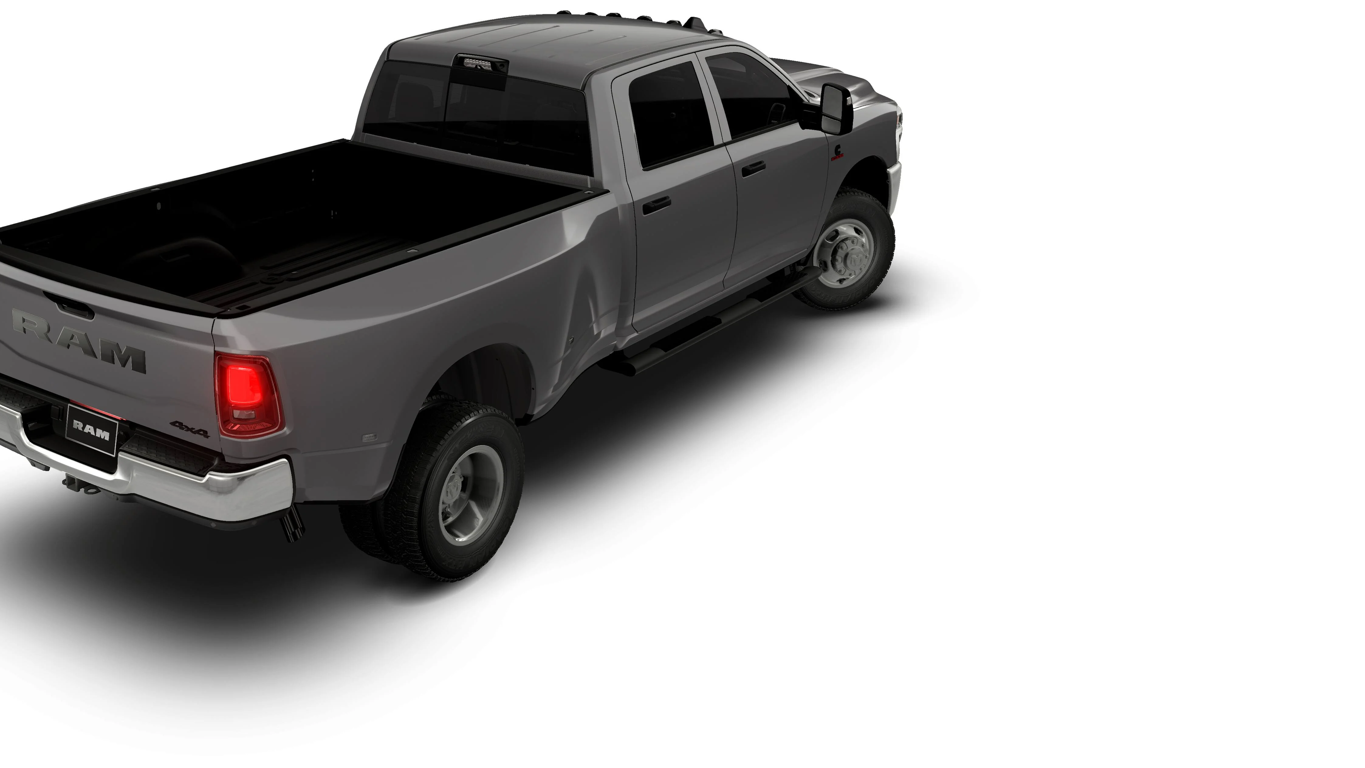 New 2026 Granite Crystal Metallic Clear-Coat Exterior Paint RAM Tradesman image 14