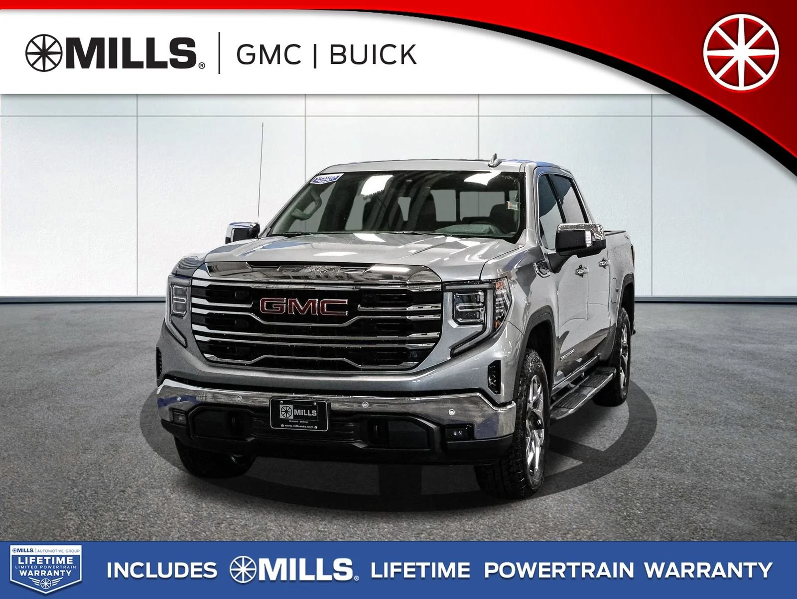 2026 GMC Sierra 4WD Crew Cab Short Box SLT's photo