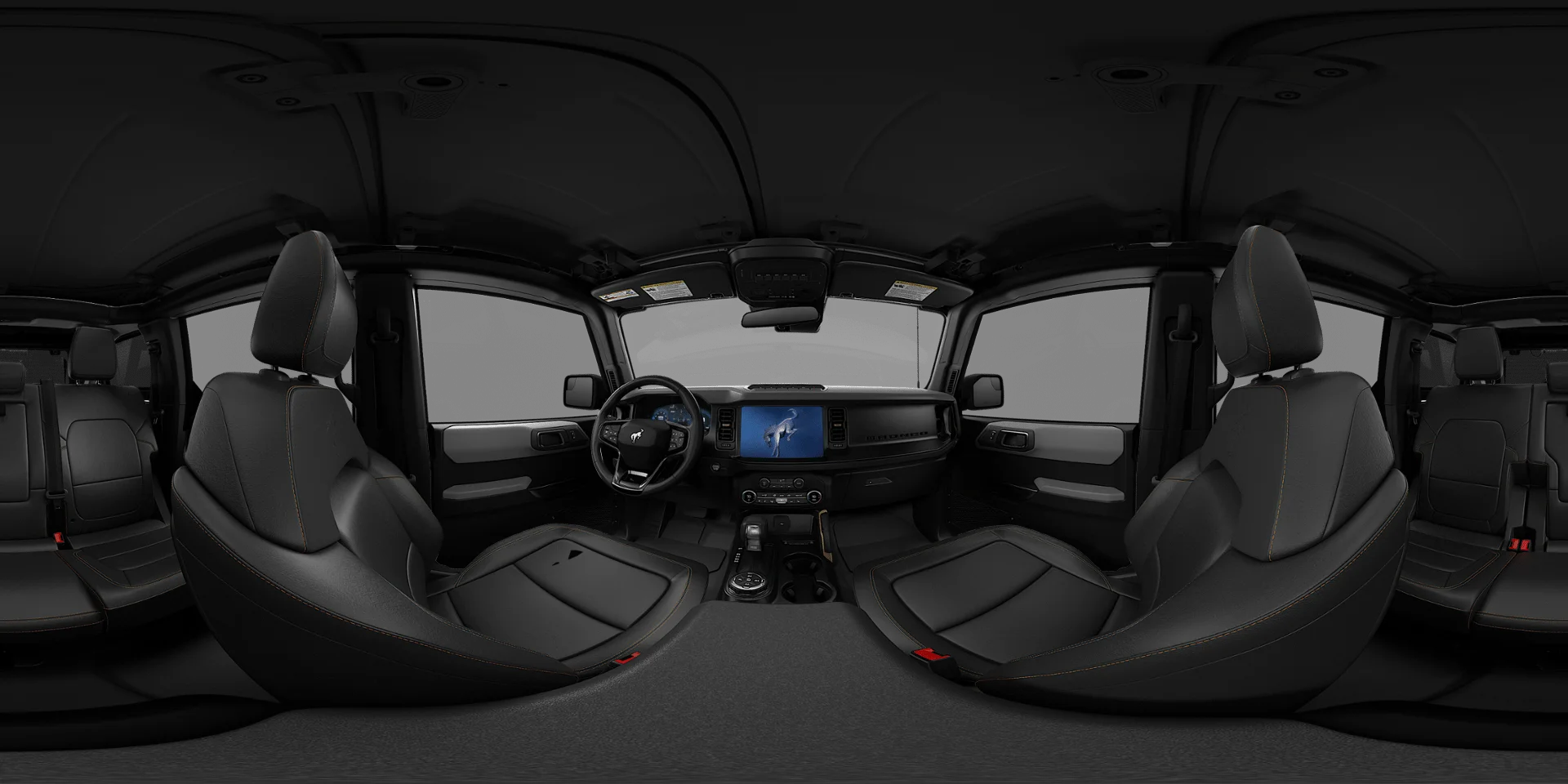 Used 2026 Carbonized Gray Metallic Ford Badlands® image 53