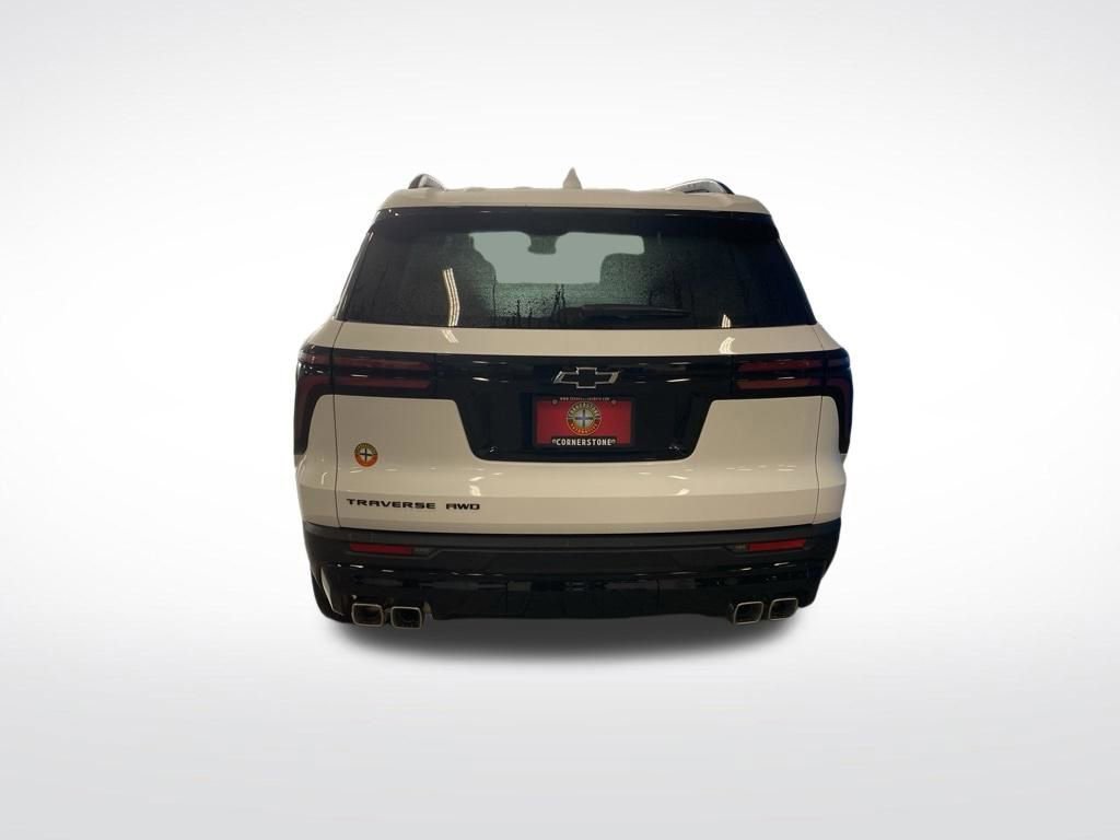 New 2026 Summit White Chevrolet LT image 19