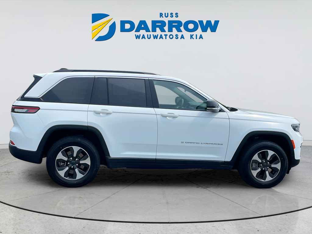 Used 2024 White Jeep 4xe image 6