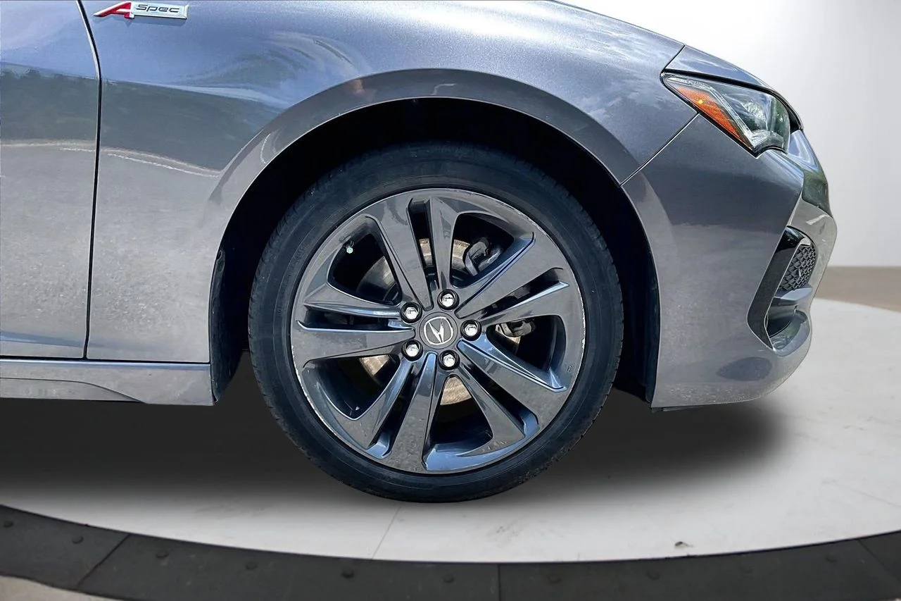 Certified Used 2023 Gray Acura A-Spec Package image 34