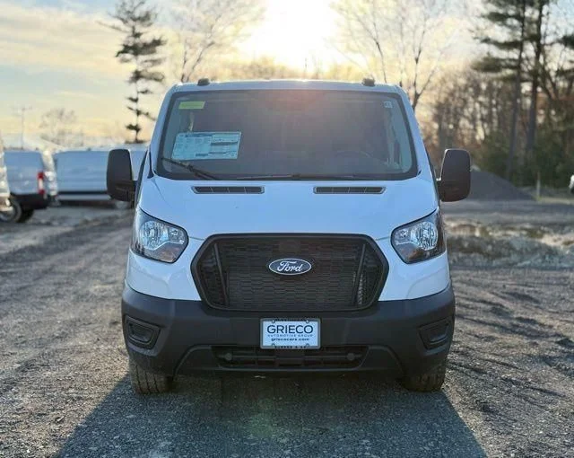 New 2026 Oxford White Ford Cargo Van image 12