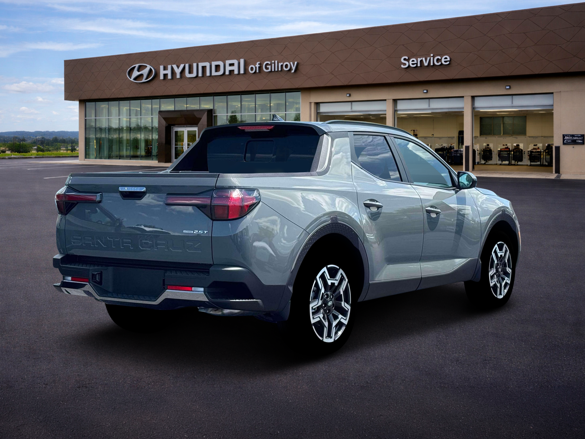 New 2026 Gray Hyundai Limited image 7