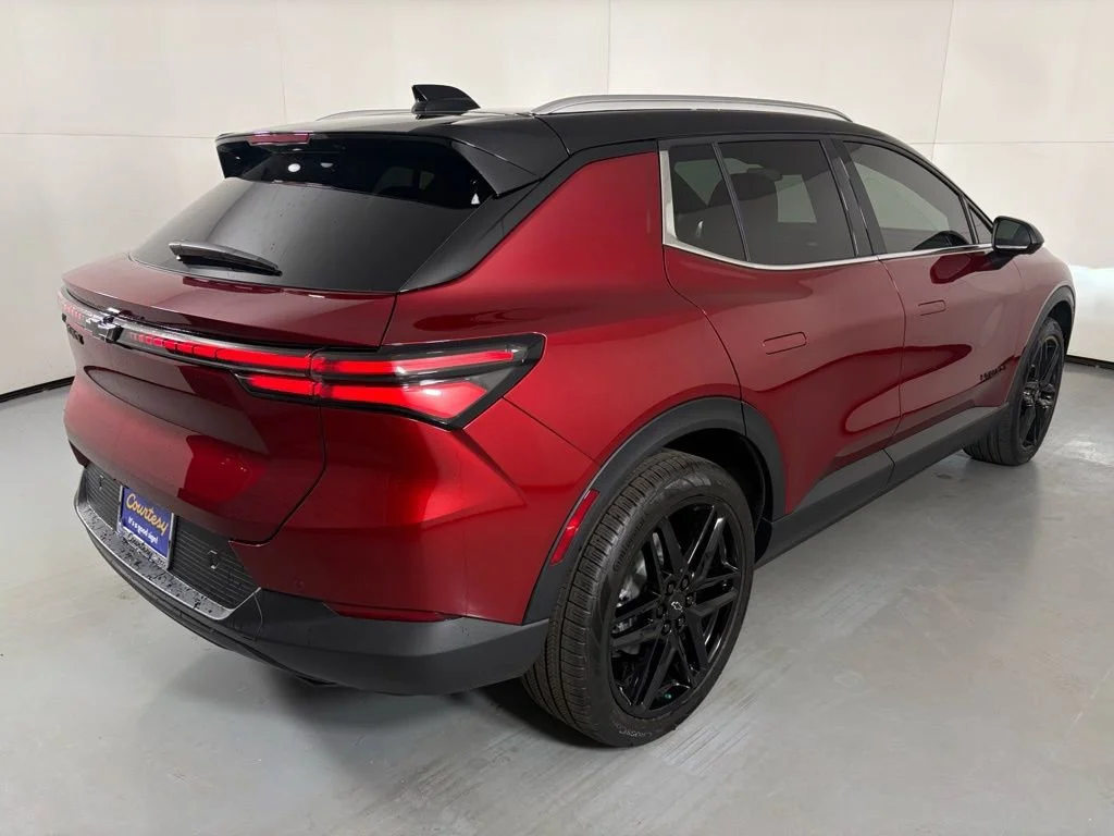 New 2026 Radiant Red Tintcoat Chevrolet LT image 11