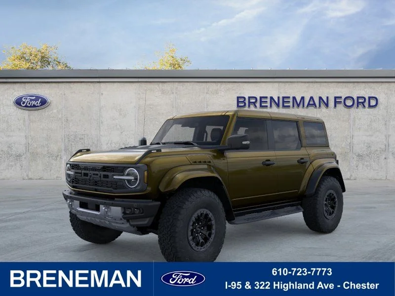 2026 Ford Bronco Raptor 4x4's photo