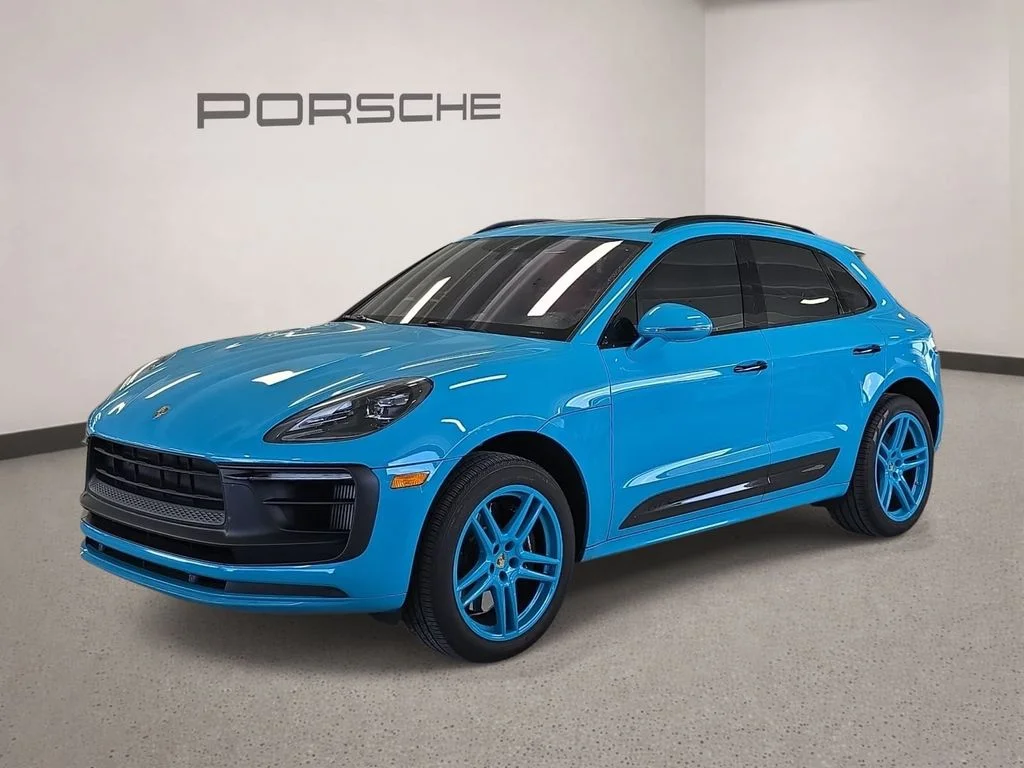 Certified Used 2022 Blue Porsche GTS image 1