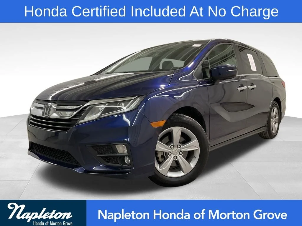 2018 Honda Odyssey EX-L's photo