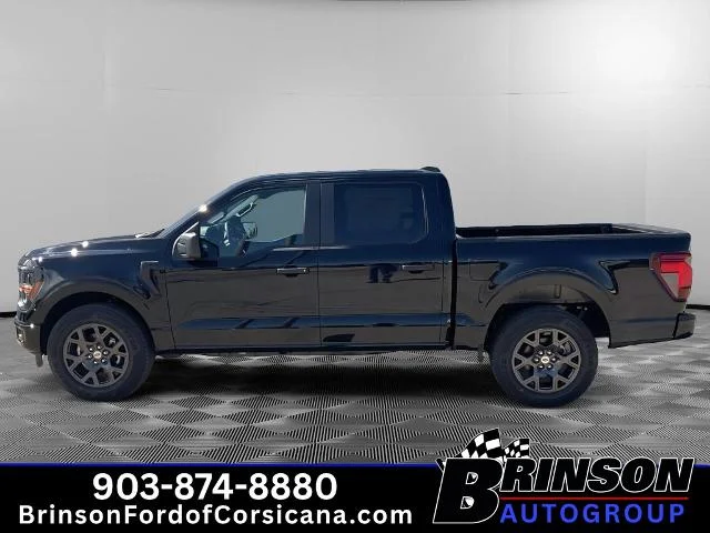 New 2026 Agate Black Metallic Ford STX® image 20
