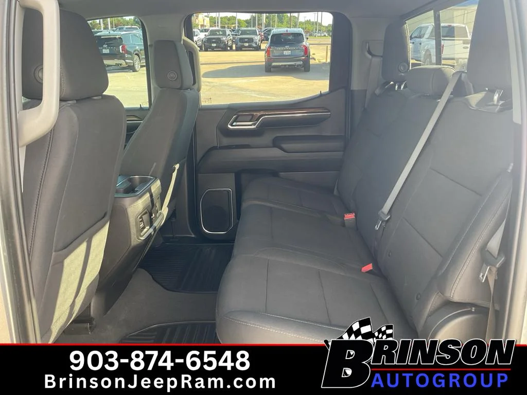 Used 2024 Sterling Gray Metallic Chevrolet RST image 15