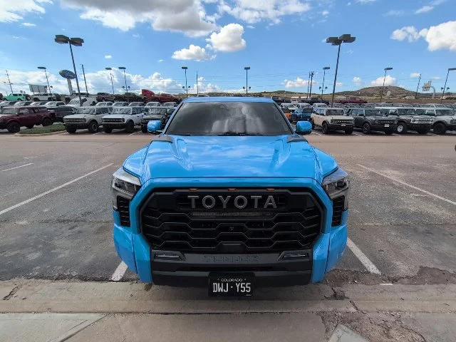 Used 2023 Black Toyota TRD Pro image 2