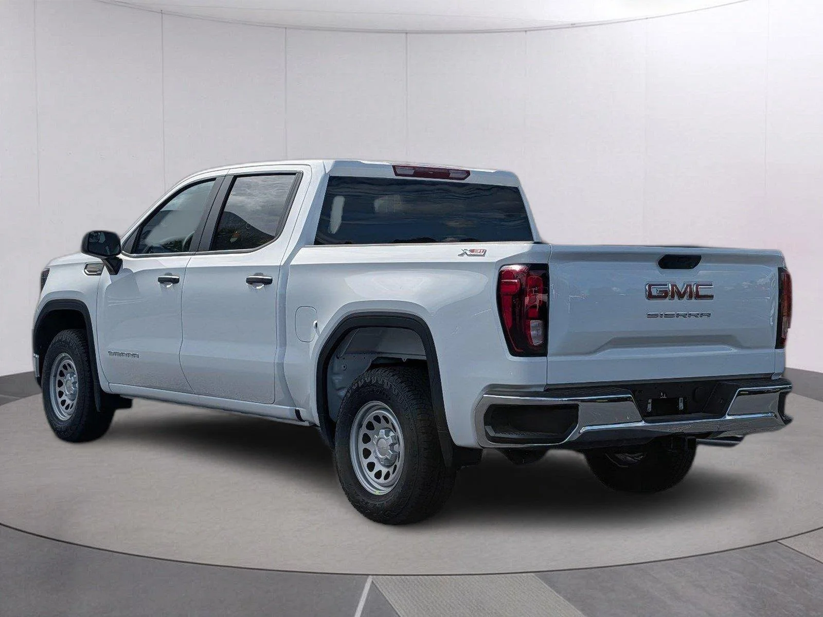 New 2026 Summit White GMC Pro image 3