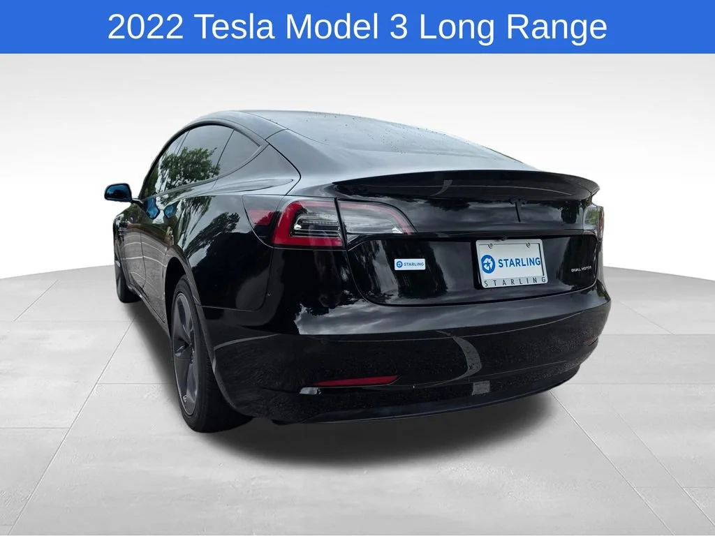 Used 2022  Tesla Long Range image 7