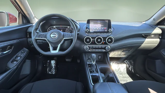 Used 2025 Red Nissan SV image 10