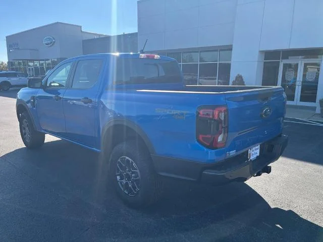 New 2026 Velocity Blue Metallic Ford XLT image 26