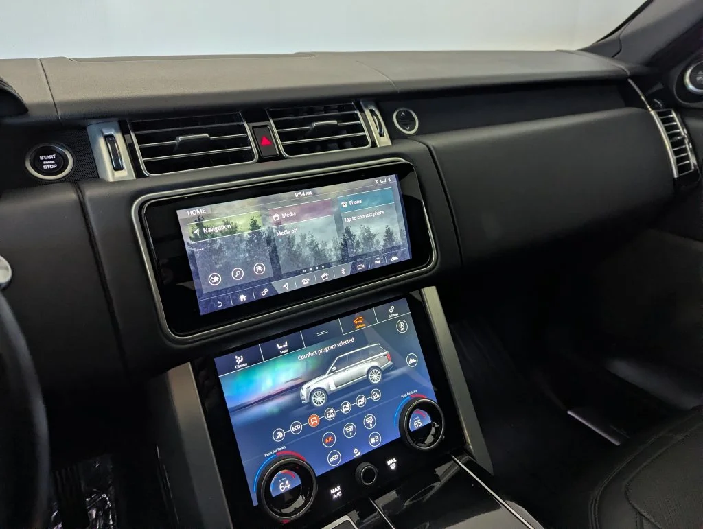 Used 2019 Black Land Rover 5.0L V8 Supercharged image 8