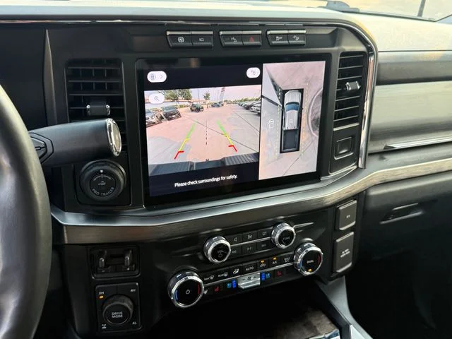 Used 2024 White Metallic Ford Lariat image 24