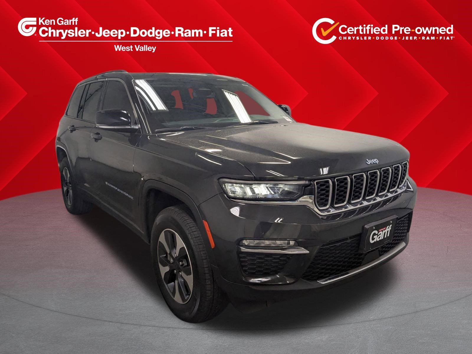 2023 Jeep Grand Cherokee 4xe 4x4's photo
