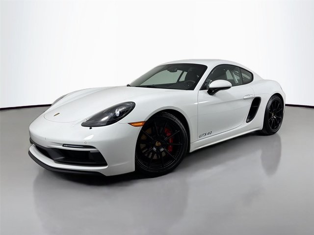 2025 Porsche 718 Cayman GTS 4.0