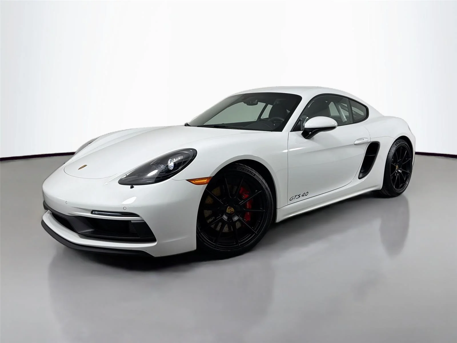 Certified Used 2025 White Porsche GTS 4.0 image 1