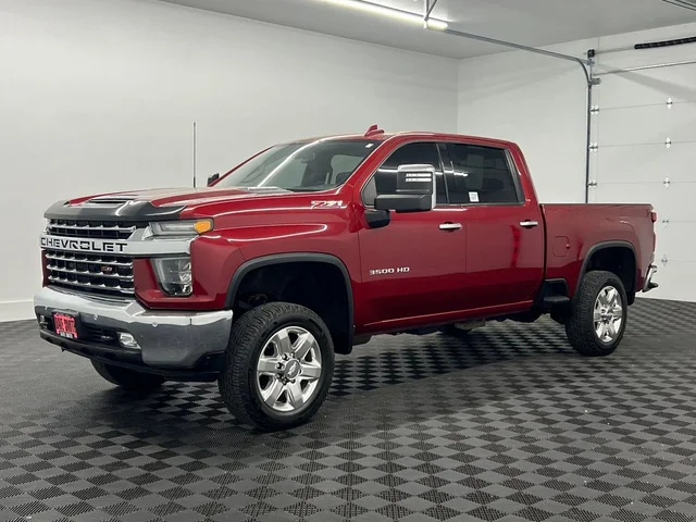 2020 Chevrolet Silverado 3500 LTZ