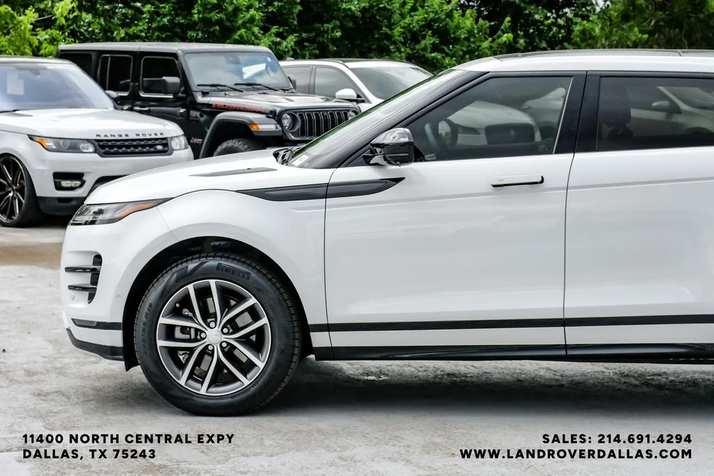 Used 2026 White Land Rover Dynamic image 14