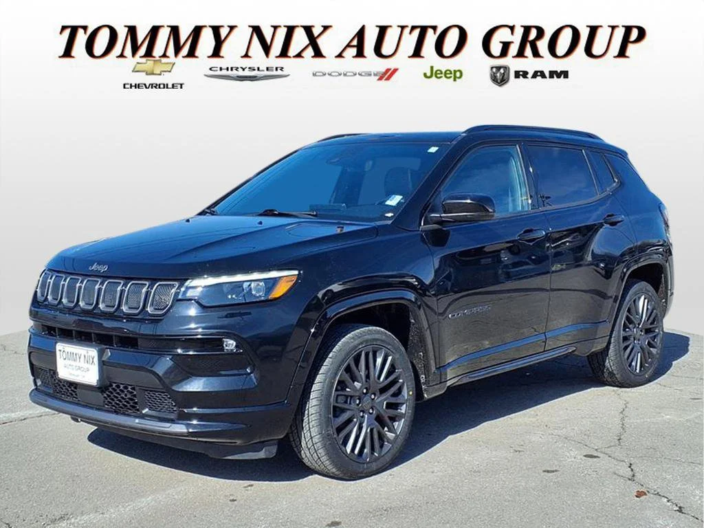 2022 Jeep Compass High Altitude